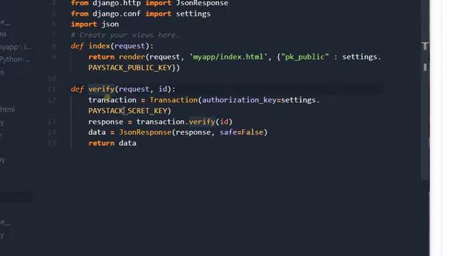Paystack payment verification integration in Python Django смотреть онлайн