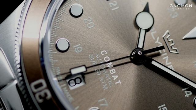 Glycine Combat SUB 36 Brown Ref. GL0338 смотреть онлайн