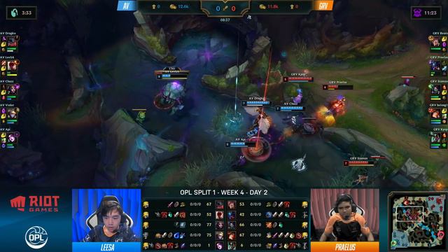OPL 2020 - Split 1 Week 4 Game 7 - Gravitas vs Avant Gaming смотреть онлайн