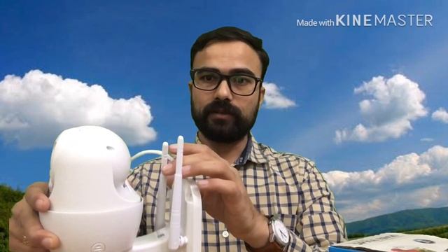 Outdoor Camera | Wi-Fi Camera | Wifi Camera Demo & Installation | Wifi Cctv | Cctv Camera #cctv