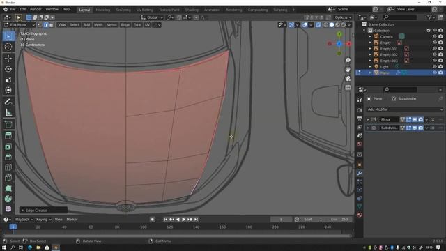 Blender 2.93LTS Araba modelleme için ayarlar nasıl yapılır? смотреть онлайн
