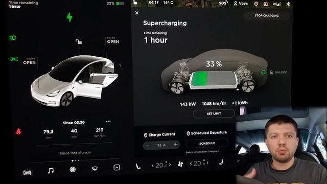 Discussing Tesla Model 3 LR Trip Gdansk - Amsterdam 1120 Km, Step By Step: Will SR+ Make It?