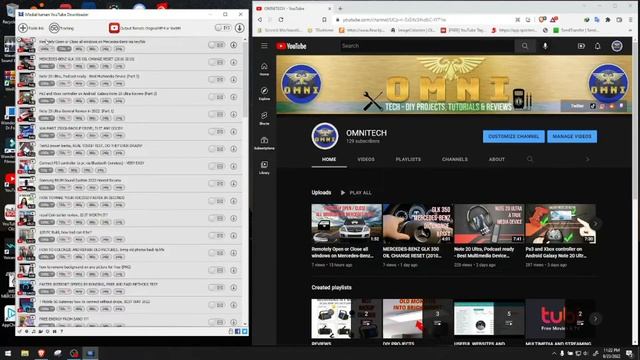 How to download an entire youtube channel смотреть онлайн