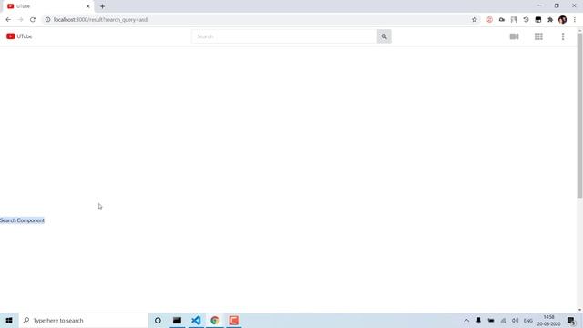 Youtube Clone in React (TypeScript) From Scratch - Getting Started with Search Component - Part 13 смотреть онлайн