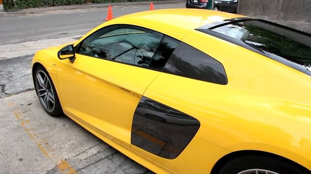 2017 Audi R8 - Ciudad de México смотреть онлайн