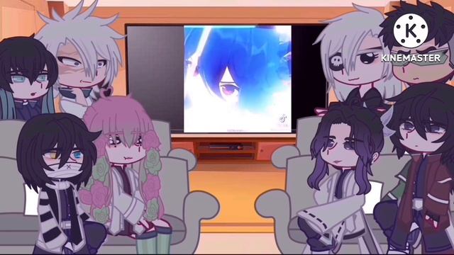 ~Hashira react to future Hashira as HSR characters~ || Seele & Jing Yuan || смотреть онлайн