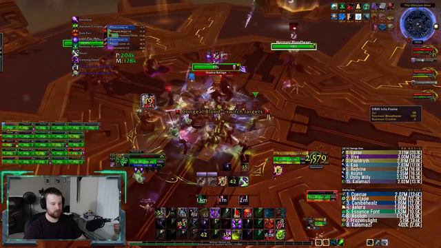 Battle for Azeroth - Heroic Uldir Zul, Reborn Kill! Affliction Warlock POV! смотреть онлайн