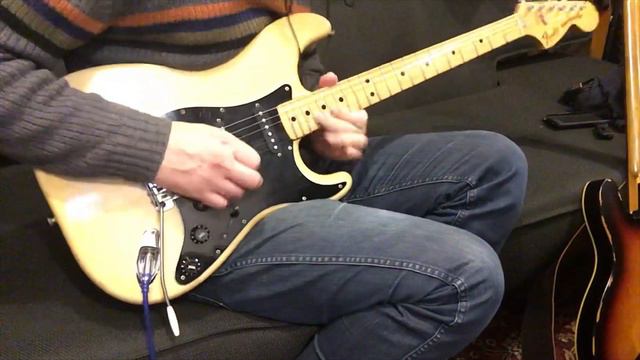 1979 Stratocaster through DOD 250 Overdrive into Strymon Iridium - Yngwie Malmsteen Sound смотреть онлайн