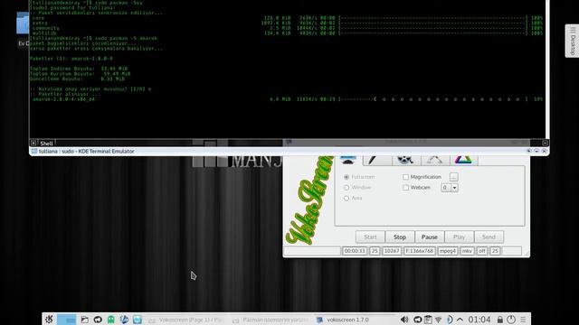 pacman eating to zeros on manjaro linux (How to) смотреть онлайн