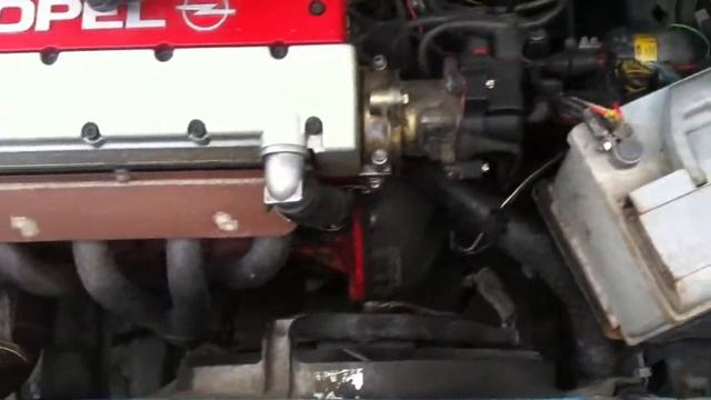 OPEL VEKTRA A TUNING C20XE1) смотреть онлайн