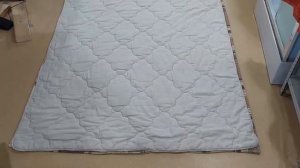 Ушиваю пододеяльник. Мусин Михаил