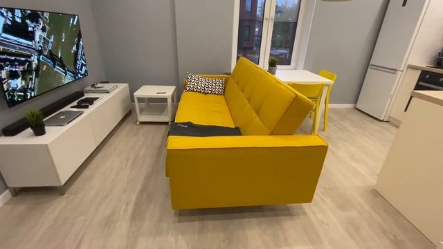 СОВРЕМЕННЫЙ И БЮДЖЕТНЫЙ ИНТЕРЬЕР КВАРТИРЫ в Красногорске. Сколько Стоил Этот Ремонт. Рум Тур. смотреть онлайн