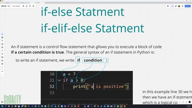 8 - Boolean & if elif else Statment смотреть онлайн