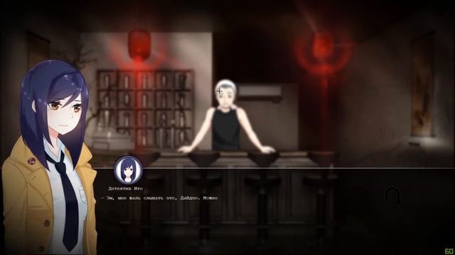 ЛУЧШАЯ АНИМЕ ИГРА? - RABBIT в Tokyo Dark #1 смотреть онлайн