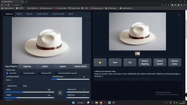 Stable Diffusion Multiple ControlNet Extension Trick Explained | ControlNet Trick | Scribble Model смотреть онлайн