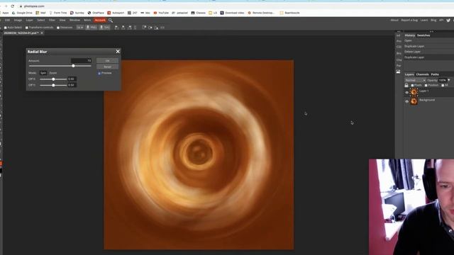 Radial and Zoom Blur tutorial смотреть онлайн