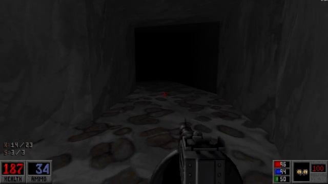 Blood: Hostile Takeover (BloodGDX) - E1M3 Frozen Cavern - All Secrets смотреть онлайн