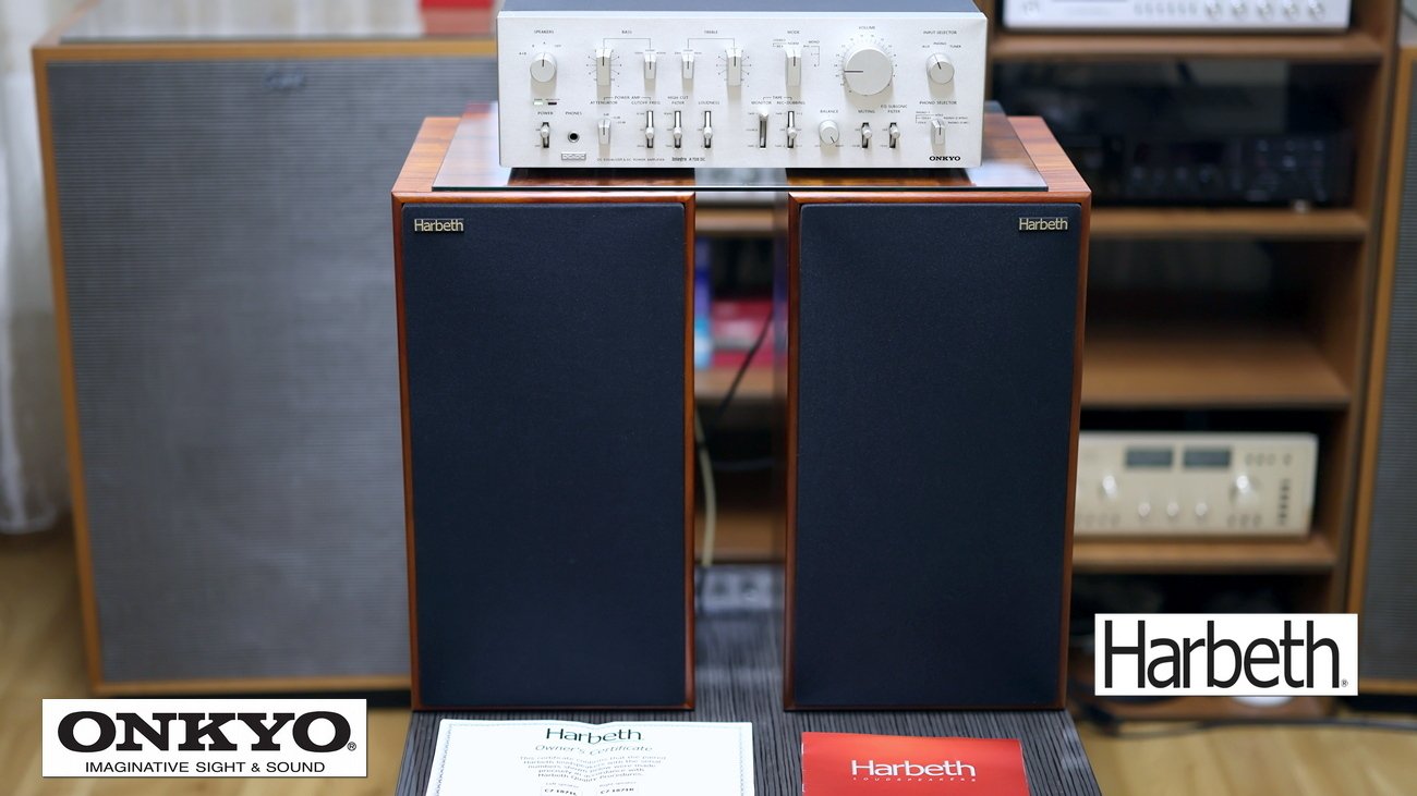 Harbeth HL-Compact-7ES-3 + Onkyo integra A-708DC №2 смотреть онлайн