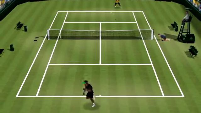 Игра Flick Tennis на Андроид смотреть онлайн