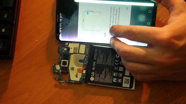 Восстановление чёрных пятен на P-OLED дисплеях (P-OLED display black spot repair) смотреть онлайн