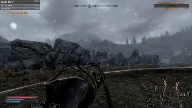 TES V. Skyrim Requiem For a Dream 100%\200 | Первое прохождение сборки смотреть онлайн