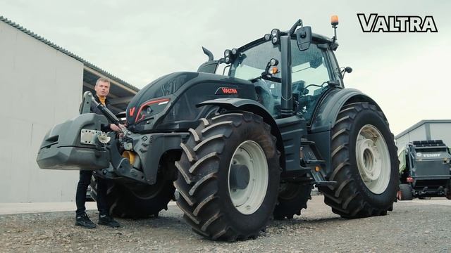 #АГРОМАРКЕТ Обзор Valtra T234 V смотреть онлайн