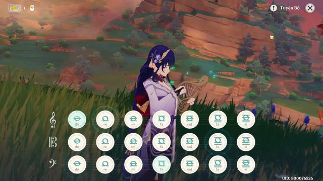 Tokyo Ghouls - Unravel | Genshin Impact | Lyre Cover