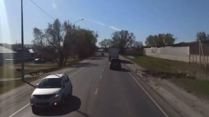 . Шацк-Рязанская область. Поездка по городу на автобусе_20220501_081924