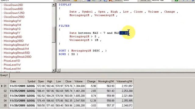 Master Query - Syntax 2: FILTER Part 1 смотреть онлайн