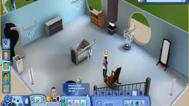 Sims 3 Lifetime Happiness Points Cheat - How I do it смотреть онлайн