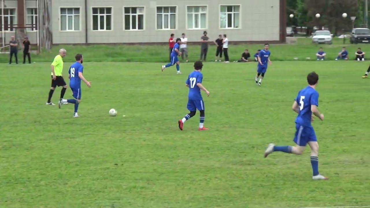 УРУХ - МАЛКА. 5 тур. 1 тайм. ВД. Чемпионат КБР 2023. 28.05.2023