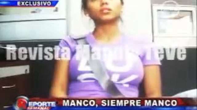 Ex enamorada de Reymond Manco: Es alcoholico смотреть онлайн