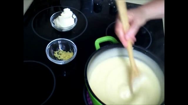 Рецепт - Пирог "Лимонная меренга" смотреть онлайн