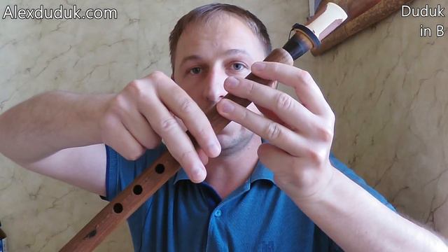 Duduk In B (Demo Test) - Master Alexduduk