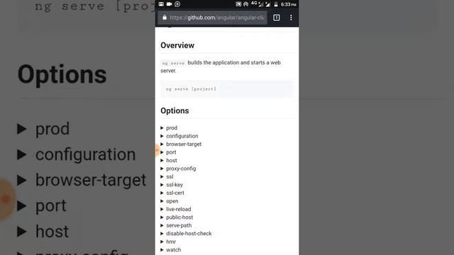 Usage of Angular CLI in Tamil смотреть онлайн