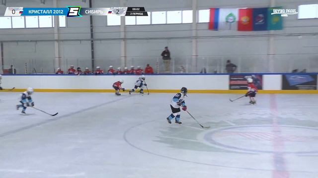 Матч №4 • Кристалл-2012 — Сибирь • 2011-U12 • Арена ЛДС Кольцово • 11 февраля 2022 в 13:30 смотреть онлайн
