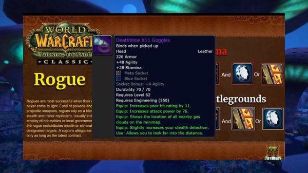 BEST PROFESSIONS in WoW TBC Classic for ALL 9 Classes | The Complete Guide