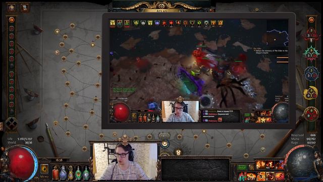 АБСУждаем : Sentinel - вкратце о лиге | Path of Exile | BuHorPaduHa смотреть онлайн
