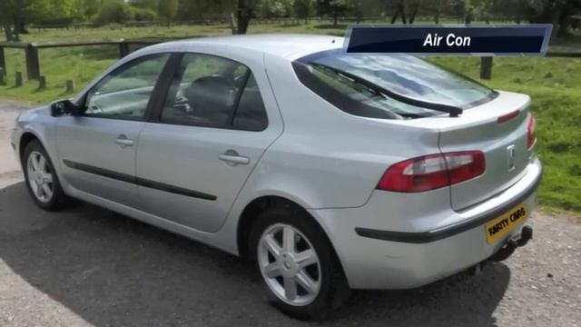 Renault Laguna Expression 1.9 DCi 2002 - Rarity Cars смотреть онлайн