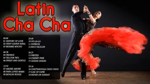 Latin Cha Cha Non Stop Instrumental - Dancing Music - DanceSport Music