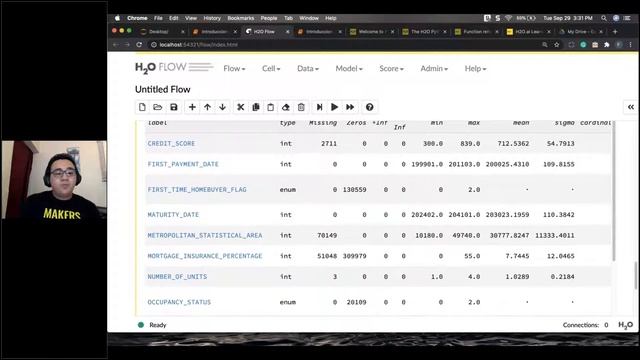 Introducción al Aprendizaje Automático Machine Learning con H2O 3 смотреть онлайн