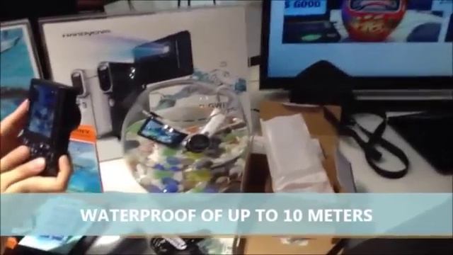 HDR-GWP88 Projector Handycam By Sony Unboxing