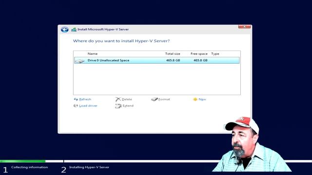 Installing Server 2019 Hyper-V Core Step By Step смотреть онлайн
