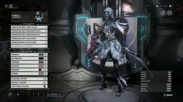 yareli fashion frame warframe