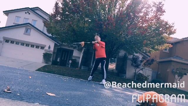 Thanksgiving batting practice Carter style смотреть онлайн