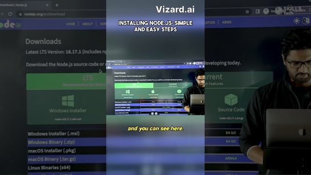 Installing Node.js - Simple and Easy Steps Programming. #javascript #nodejs смотреть онлайн
