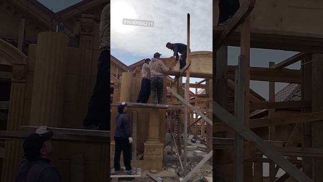 делаем облицовку #мастер #москва #дагестан #камень #красота смотреть онлайн