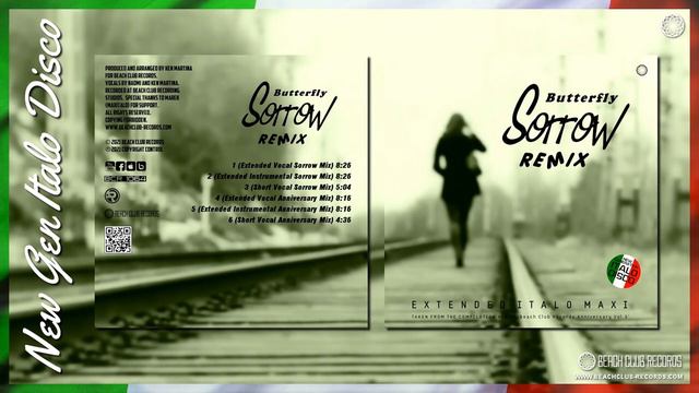 Butterfly - Sorrow (Extended Vocal Sorrow Mix)