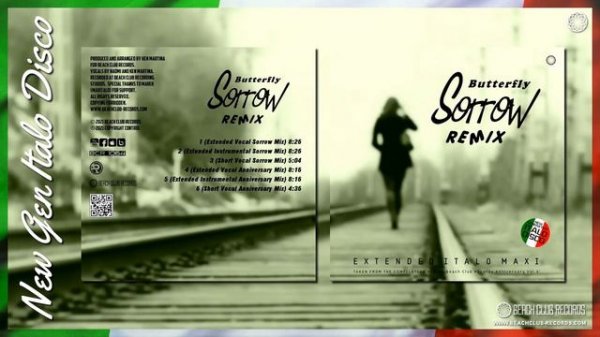 Butterfly - Sorrow (Extended Vocal Sorrow Mix)