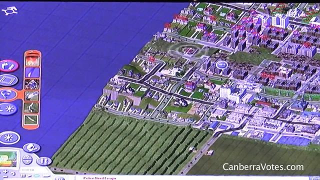RiotACT SimCity ACT Election Candidate Challenge - 31 July 2 смотреть онлайн
